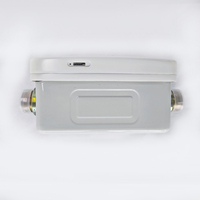 Medidor de Gas Ultrasónico Inteligente Wuxi Zhongyi Smart G2.5, Tipo Horizontal, Pantalla LCD/LED, Comunicación LORAWAN, Prepago y Pago Posterior, OEM