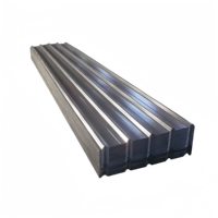 Produits en acier plat revêtu, tôles de toiture en acier galvanisé ondulé, machine à tôlerie en acier galvanisé à prix compétitif