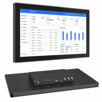 Panel PC Táctil Integrado Android 13 RK3562 de 10.1 Pulgadas, Pantalla IPS de 10 Puntos, Kiosco POS para Restaurantes, Soporte VESA, Todo en Uno