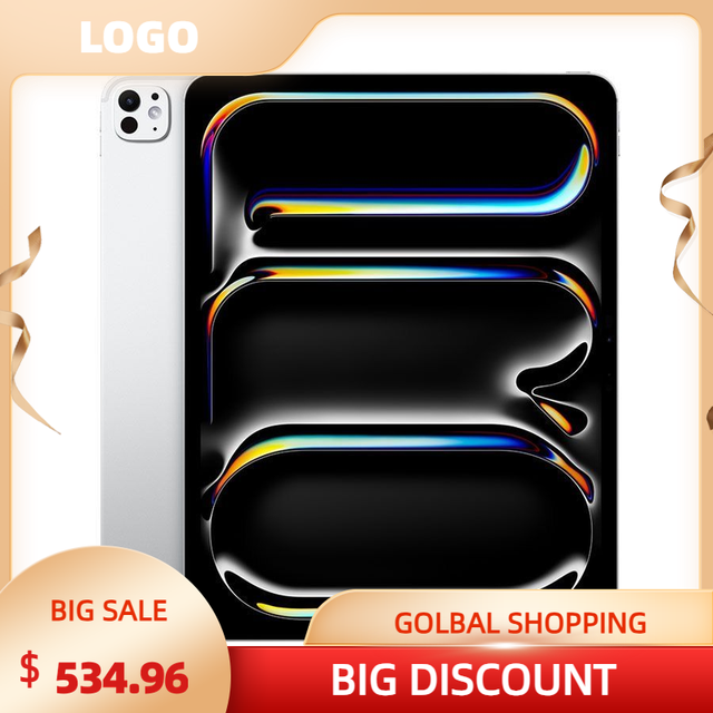 2024 Second Hand Original US Brand Tablet Computer Pad Pro M4 Chips Table PC Almost New Pad Pro 13 Inch Screen for L-p-a- Pro