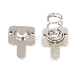 Contactos de resorte para pilas AA y AAA, conector metálico para juguetes y control remoto - Product Image 4