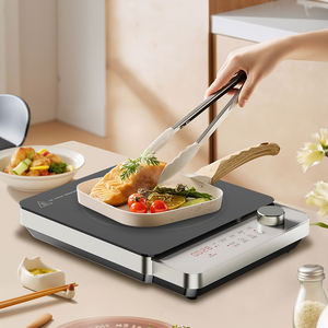 Cocina infrarroja eléctrica individual portátil de 2200W, cocina de encimera sin humo, cocina de cerámica eléctrica impermeable para cocina casera - Product Image 1