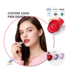Buen Precio, Tubo Vacío para Brillo Labial con Brocha Grande, Envase Cosmético para Lápiz Labial, Cuidado de la Piel, Venta al por Mayor OEM - Product Image 1