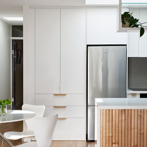 Thép không gỉ hiện đại tủ bếp thiết kế mới không thấm nước tường cơ sở tủ đồ nội thất Laminate Countertop vòi nước - Product Image 5