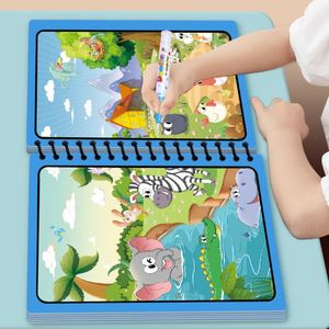 23 Libros de Acuarelas Mágicas para Niños, Libros de Colorear con Agua, Libros de Dibujo que se Revelan con Agua, Gran Venta - Product Image 3