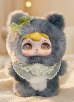 Authentique Poupée en Peluche Mignonne de Dessin Animé pour Bébé Fille, Visage en Vinyle, Pendentif de Sac à Dos en Peluche, Boîte Mystère, Cadeau d'Anniversaire, Vente en Gros