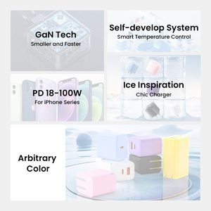 منتجات علي بابا الأكثر مبيعًا شاحن 18 واط QC3.0 شاحن فائق السرعة CE FCC ROHS شهادة - Product Image 5