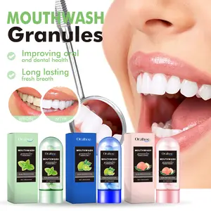 热销清新呼吸清洁牙齿护理蛀牙温和牙龈保护除臭和漱口水