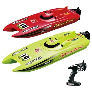 HENG 3788 lungo 2.4G RTR raffreddamento ad acqua 30KM veloce 19 pollici elettrico radiocomando RC catamarano barca Hobby giocattolo per hobbisti