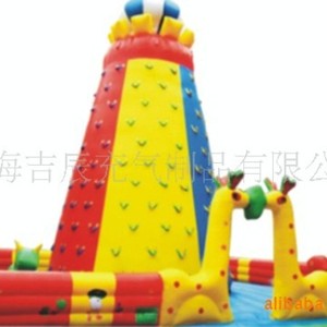 Mur d'escalade gonflable extérieur en PVC, équipement de jeu pour enfants, grande taille - Product Image 3
