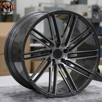 Jantes de voiture personnalisées forgées Maxtera de style VPS-307T pour Porsche 911 Corvette BMW M3 M4 M5 Audi C63 AMG Tesla Range Rover, jantes en alliage