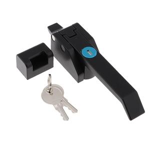 Southco A7-10-352-20 chiavistello porta industriale grande Over-Center in lega di zinco nero - Product Image 3