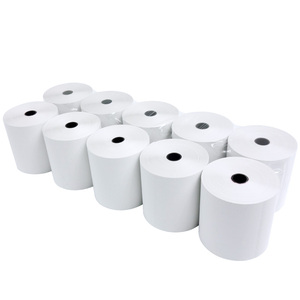 Rollo de Papel Térmico para Restaurante, 65 g/m², 80*80, Papel Térmico para Tarjetas de Crédito - Product Image 1