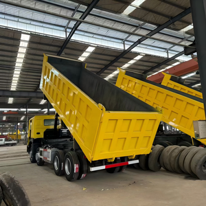 รถดัมพ์มือสอง Sinotruk Howo 6x4 10 ล้อ 371 แรงม้า ยูโร 2 สำหรับงานเหมือง ขาย - สต็อกแอฟริกา จัดส่งรวดเร็ว - Product Image 2