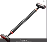 Barra de Dominadas Portátil para Marco de Puerta, Ecológica, Unisex, para Uso Doméstico, Gimnasio, Ejercicio, Entrenamiento de la Parte Superior del Cuerpo