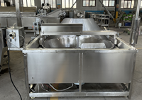 Complete Maker Plant voor het maken van verse aardappelchips, productielijn voor aardappelchips