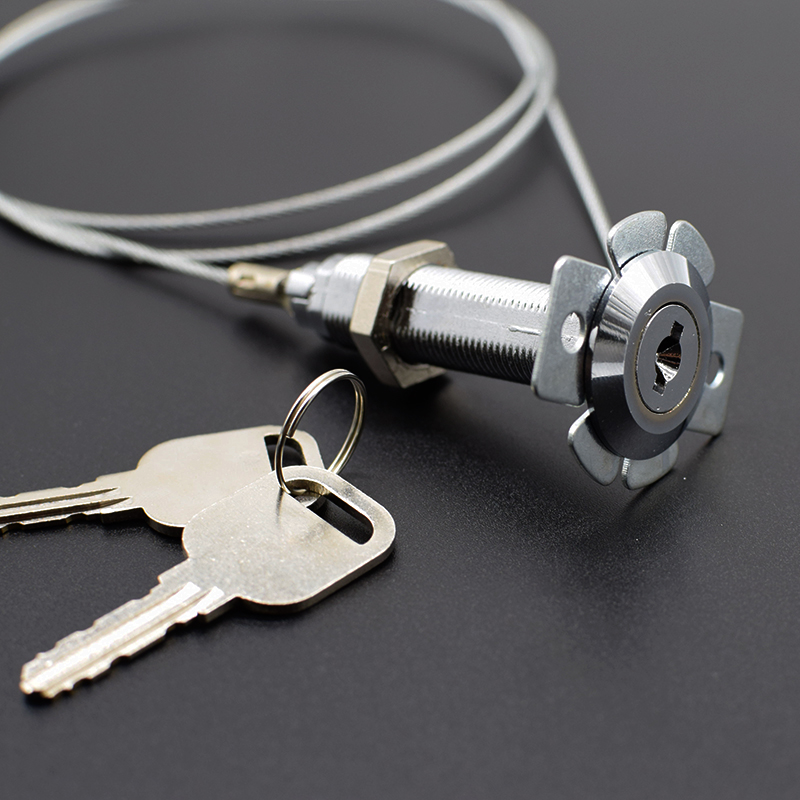 YINETTECH Garagedeur Emergency Release Lock Met 2 Stks Sleutels Universele Latch Disconnect Key Deur Accessoires 689757141