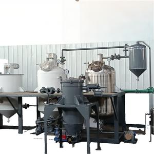 Nhà máy trực tiếp cung cấp đầy đủ-Tự động dầu ăn Refiner Dây chuyền sản xuất tinh chế dầu ô liu tự động 500 kg/giờ quy mô nhỏ - Product Image 5
