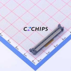 X0510FVS-120AS-LPV01 Board-to-Board & Backplane Connector SMD,P=0.5mm Connector 120P 0.5mm Vertical Mount 2 - Product Image 2