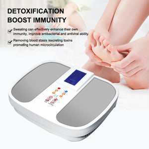 P90 टेराहेर्ट्ज़ बायोरेसन थेरेपी पैर स्पा मालिश थर्मोमैग्नेटिक थेरेपी दर्द निवारक चिकित्सा उपकरण - Product Image 2