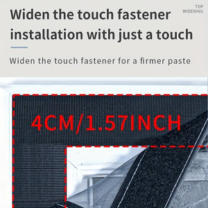 Zanzariera Magnetica Moderna Facile da Installare, Rete a Diamante per Insetti, Chiusura Automatica Silenziosa, Tenda per Soggiorno - Product Image 5