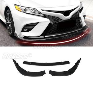 ชุดแต่งกันชนหน้ารถยนต์ สำหรับ Toyota Camry ปี 2018-2023 รุ่นที่ 8 พร้อมสปอยเลอร์และดิฟฟิวเซอร์ - Product Image 2