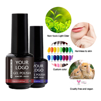 Ensemble de vernis à ongles en gel longue durée de 48 couleurs, UV LED, à faire tremper et à décoller, sans HEMA, pour la décoration des ongles