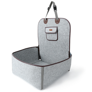 Housse <span class=keywords><strong>de</strong></span> siège <span class=keywords><strong>de</strong></span> <span class=keywords><strong>voiture</strong></span> en feutre durable pour <span class=keywords><strong>chien</strong></span> Nouveau design Housse <span class=keywords><strong>de</strong></span> luxe écologique pour chats Gamme <span class=keywords><strong>de</strong></span> <span class=keywords><strong>la</strong></span> nature - Product Image 5