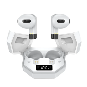 F72 TWS True Stereo Earphone Wireless 5.2 Sports Waterproof Earbuds LED Sports Earphone Headset <b>Microphone</b> - Product Image 1