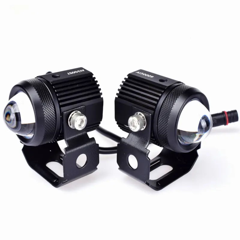 Dual Color New Technology Motorcycle Lighting System Led Truck Mini Driving Light Bike Motorcycle