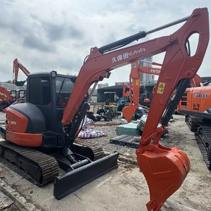 Excavadora Agrícola de 5.5 Toneladas KX165 en Buen Estado y con Pocas Horas de Trabajo, Mini Excavadora Japonesa en Stock, Entrega Rápida - Product Image 1
