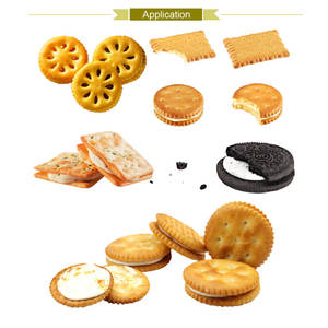 Línea de Producción de Galletas Sándwich, Chocolate, Arándano, Naranja, Vainilla, Leche de Coco, Yogur, Queso, Fabricante de Galletas, Gran Escala - Product Image 6