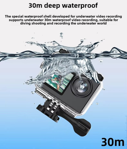 Caméra d'action D68M2A avec écran tactile 2,0 pouces, 4K 60fps, WiFi, étanche, caméra sportive, enregistreur vidéo numérique pour la plongée et la conduite - Product Image 4