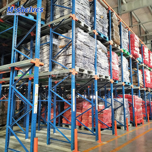 Sistema de Estanterías de Paletización con Carro de Transporte de Alta Resistencia para Almacén, Protección Contra la Corrosión, Movimiento Automático para Sistema de Almacenamiento - Product Image 2