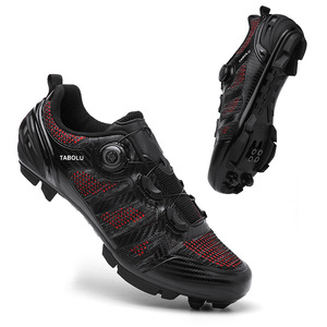 Tabolu Cycling Shoes Breathable Mesh Upper Road Bike Shoes Men Professional Cycling Footwear - Product Image 5