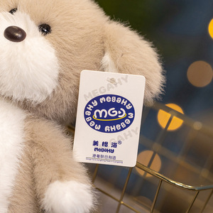 Peluche mignonne Melody Puppy, oreiller de confort pour enfants, cadeau d'événement pour machine à griffes, pingouin, vente en gros - Product Image 5
