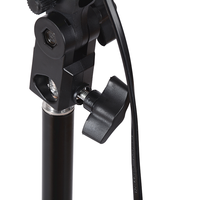 Accessoires de studio photo, adaptateur universel de douille E27 pour lampe simple, en matériau ABS, alimenté par prise