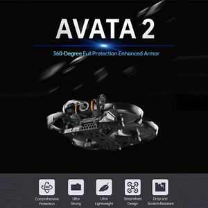 360&deg; Full Protection Enhanced Armor Anti-collision Propeller Cover <strong>Drone</strong> Protective Guard for DJI Avata 2 <strong>Drone</strong> <strong>Accessories</strong> - Product Image 3