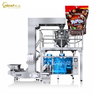 Đa chức năng tự động PREMADE Túi máy đóng gói chip Wafer bánh quy doypack máy đóng gói - Product Image 1