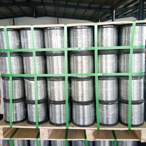 Alambre de estropajo galvanizado de 0.13mm y 0.22mm en rollo - Product Image 2