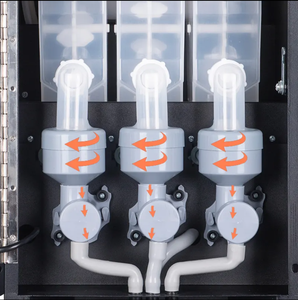 Machine automatique de café de robot de fabricant commercial de vente de glace au lait de 5 saveurs instantanées E-30SW - Product Image 6