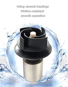 BOYU ปั๊มน้ำแบบคลื่นปั๊<span class=keywords><strong>ม</strong></span>น้ำไหลได้, ปั๊มน้ำจืดขนาดใหญ่<span class=keywords><strong>บ่อ</strong></span><span class=keywords><strong>ปลา</strong></span>บ่อปลาการไหลเวียนของน้ำพุหินปั๊มกลางแจ้ง - Product Image 3