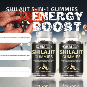 OEM ODM 5 in 1 Energy-Boosting <strong>Supplement</strong> with Chaga and Ashwagandha Vitamins for All - Product Image 2