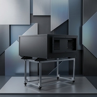 Deshumidificador Industrial de Techo de 360L, Secador de Aire por Conductos Comercial, Absorbedor de Humedad para Almacenes y Sótanos