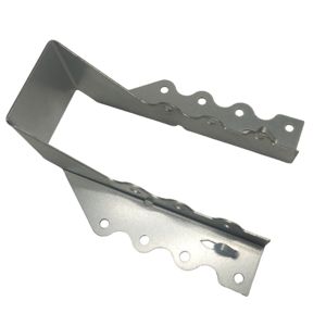 カスタマイズ可能な調整式キールハンガー、金属製・木製ハリケーンタイ - Product Image 2