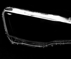 ADS vente éclairage transparence durcissement lunettes abat-jour PC phare lentille couverture pour 2010-2016 M-itsubishi EVO - Product Image 2
