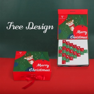 Lionwrapack 2024 giáng sinh bao bì | thiết kế sáng tạo, biểu tượng tùy chỉnh <span class=keywords><strong>foldaway</strong></span> hộp, sinh thái có ý thức sự lựa chọn - Product Image 3