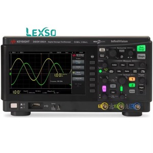 Osciloscopio Keysight Technologies DSOX1202A InfiniiVision Serie 1000 X de 200MHz, 2 Canales Analógicos, Medición lexso - Product Image 1