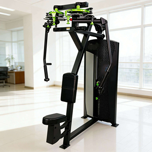 Máquina de Gimnasio Comercial YX para Pectorales y Deltoides Posterior, con Selector de Peso, Brazos Sobredimensionados y Construcción de Acero Duradero - Product Image 5