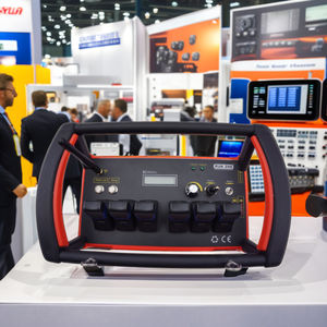 SUNOVI 6 Joysticks 24V 12V FM 433 Funk-Fernbedienung für Faltkran-LKW und Minikran - Product Image 5